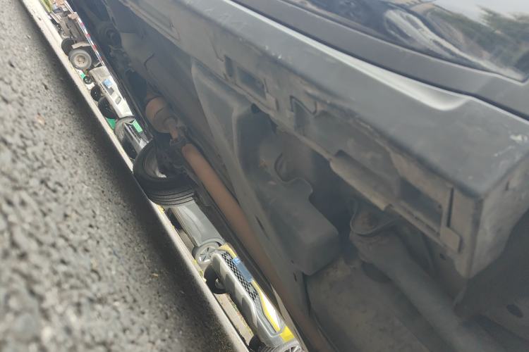 Used Land Rover Range Evoque 2012 2.0T 5-Door YAOZHI Version Chassis Rear Left