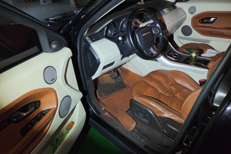 Used Land Rover Range Evoque 2012 2.0T 5-Door YAOZHI Version Driver Seat
