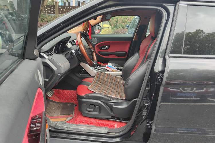 Used Land Rover Range Evoque 2012 2.0T 5-Door YAOZHI Version Driver Seat