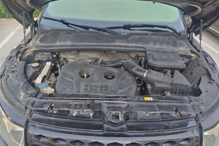 Used Land Rover Range Evoque 2012 2.0T 5-Door Ignite Edition Engine Bay
