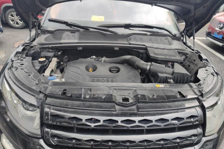 Used Land Rover Range Evoque 2012 2.0T 5-Door YAOZHI Version Engine Bay