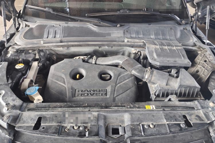 Used Land Rover Range Evoque 2012 2.0T 5-Door Ignite Edition Engine Bay