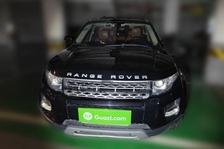 Used Land Rover Range Evoque 2012 2.0T 5-Door YAOZHI Version Front