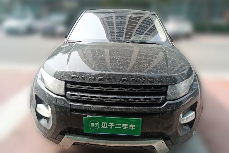 Used Land Rover Range Evoque 2012 2.0T 5-Door Ignite Edition Front