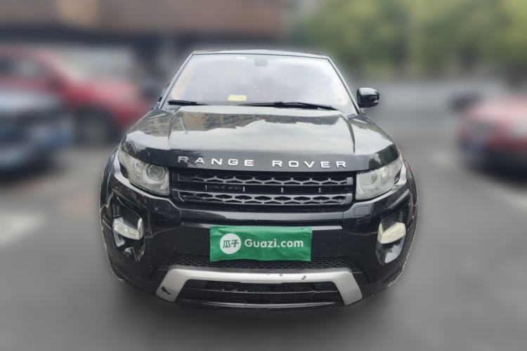 Used Land Rover Range Evoque 2012 2.0T 5-Door YAOZHI Version Front
