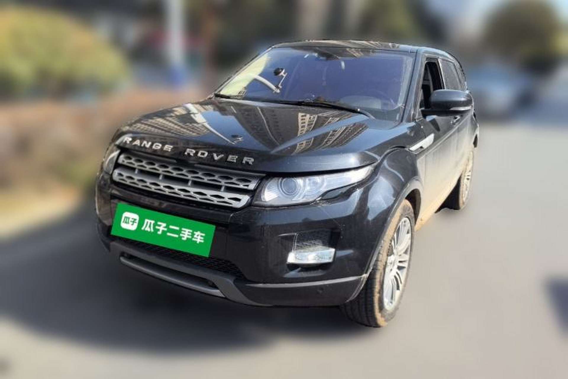 Used Land Rover Range Evoque 2012 2.0T 5-Door YAOZHI Version Front Left 45 Deg