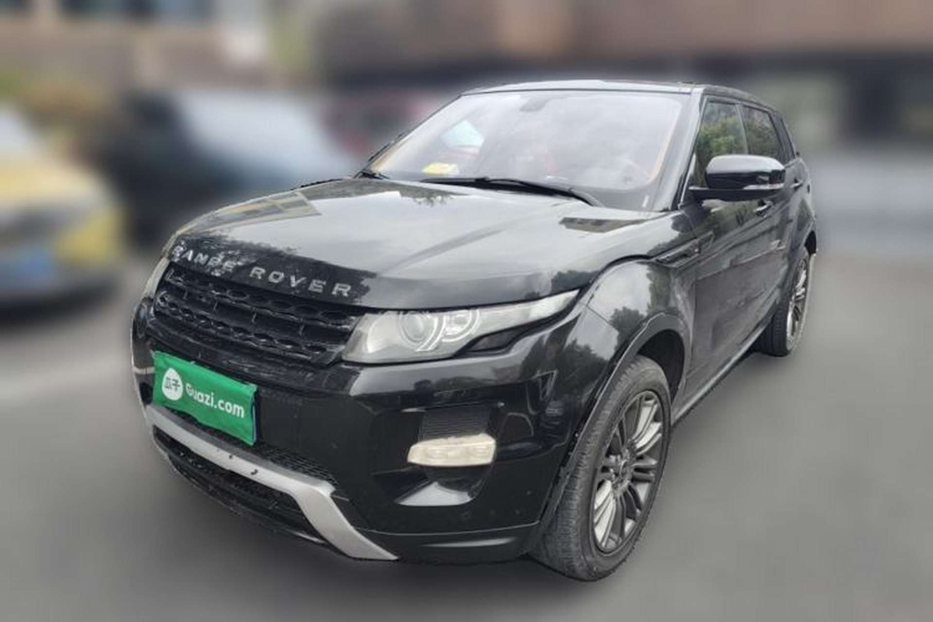 Used Land Rover Range Evoque 2012 2.0T 5-Door YAOZHI Version Front Left 45 Deg