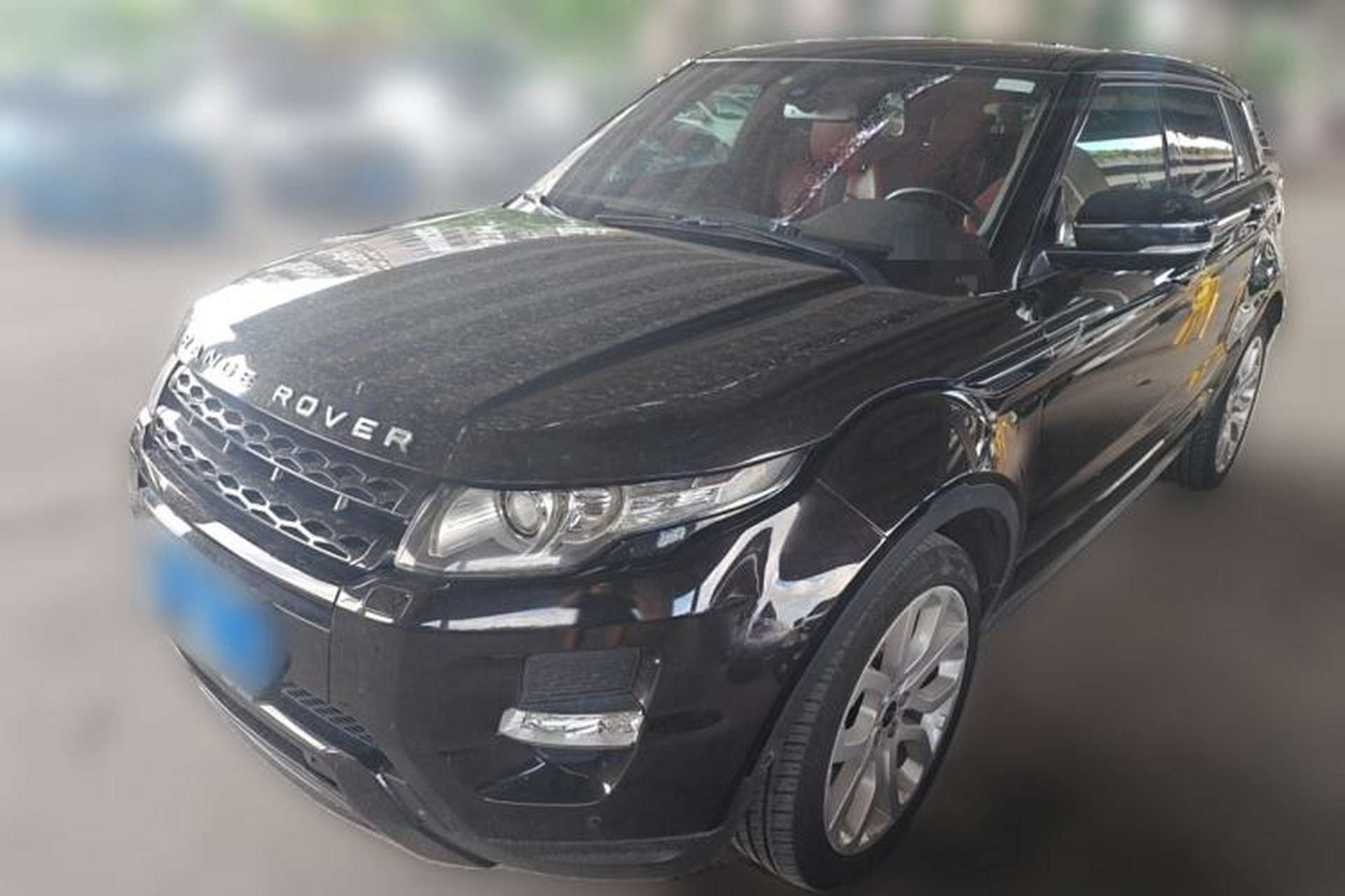 Used Land Rover Range Evoque 2012 2.0T 5-Door Ignite Edition Front Left 45 Deg
