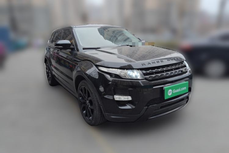 Used Land Rover Range Evoque 2012 2.0T 5-Door Ignite Edition Front Right 45 Deg