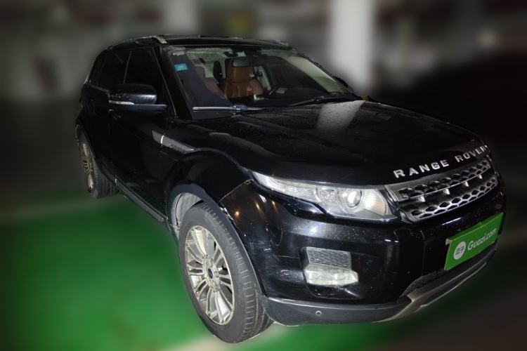 Used Land Rover Range Evoque 2012 2.0T 5-Door YAOZHI Version Front Right 45 Deg