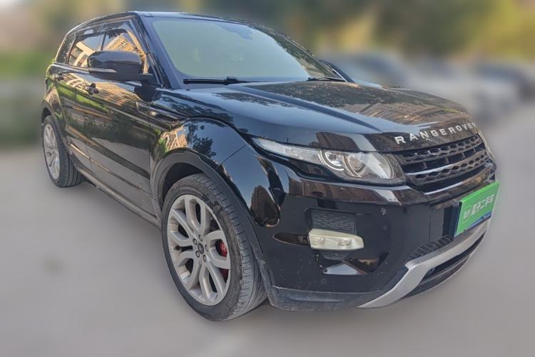 Used Land Rover Range Evoque 2012 2.0T 5-Door Ignite Edition Front Right 45 Deg