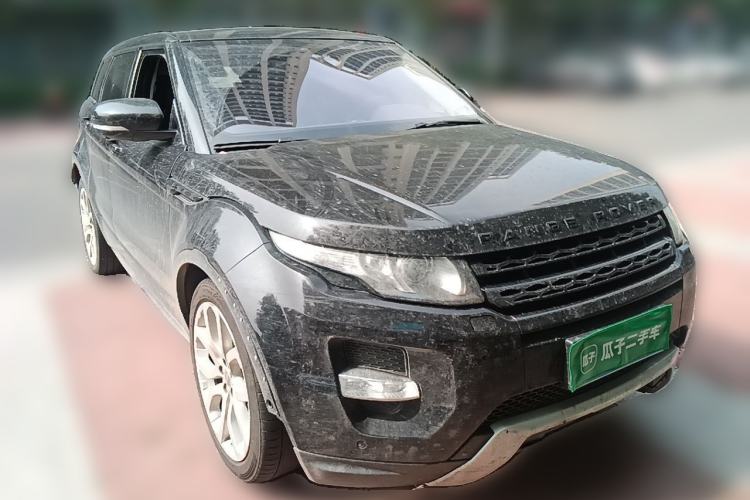 Used Land Rover Range Evoque 2012 2.0T 5-Door Ignite Edition Front Right 45 Deg