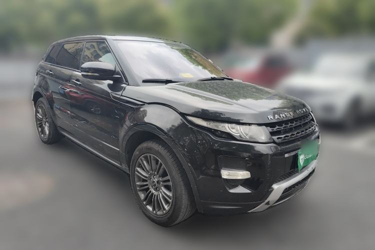 Used Land Rover Range Evoque 2012 2.0T 5-Door YAOZHI Version Front Right 45 Deg