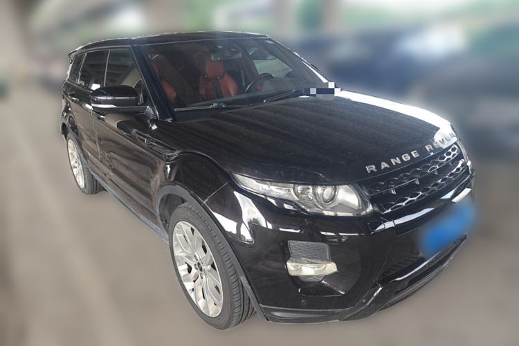 Used Land Rover Range Evoque 2012 2.0T 5-Door Ignite Edition Front Right 45 Deg