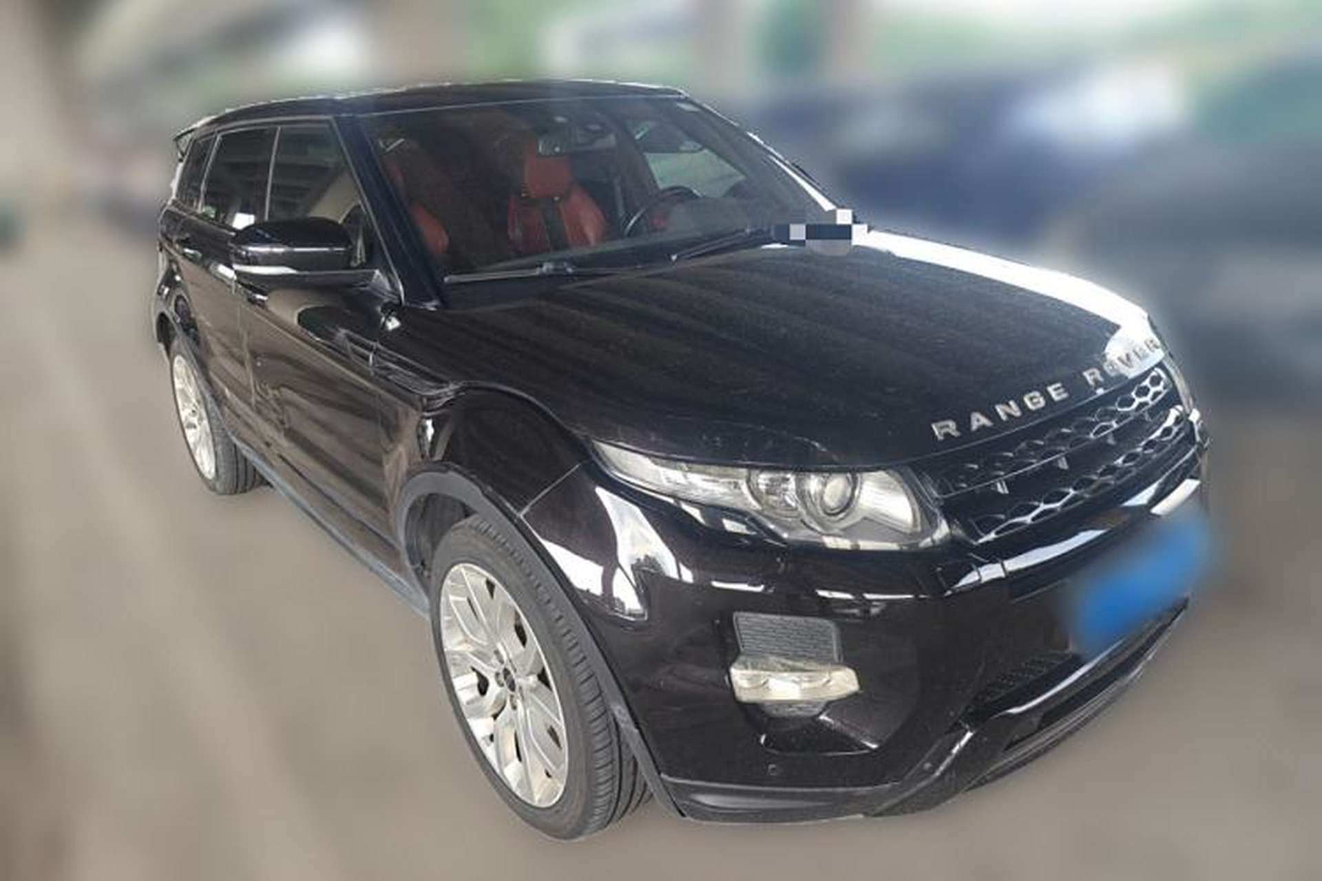 Used Land Rover Range Evoque 2012 2.0T 5-Door Ignite Edition Front Right 45 Deg