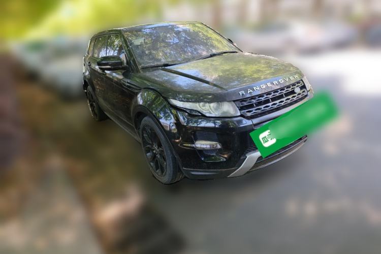 Used Land Rover Range Evoque 2012 2.0T 5-Door Ignite Edition Front Right 45 Deg