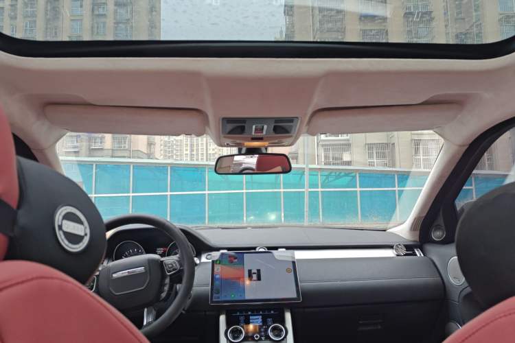 Used Land Rover Range Evoque 2012 2.0T 5-Door Ignite Edition Headliner