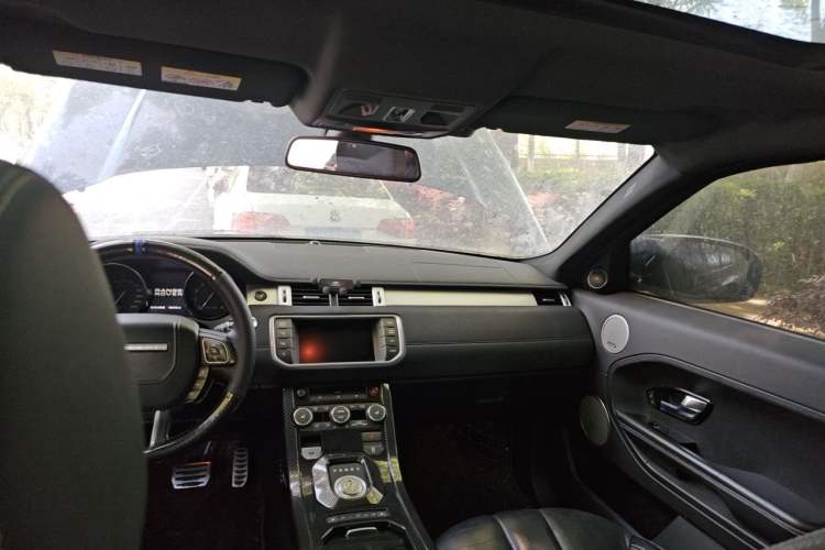 Used Land Rover Range Evoque 2012 2.0T 5-Door Ignite Edition Headliner
