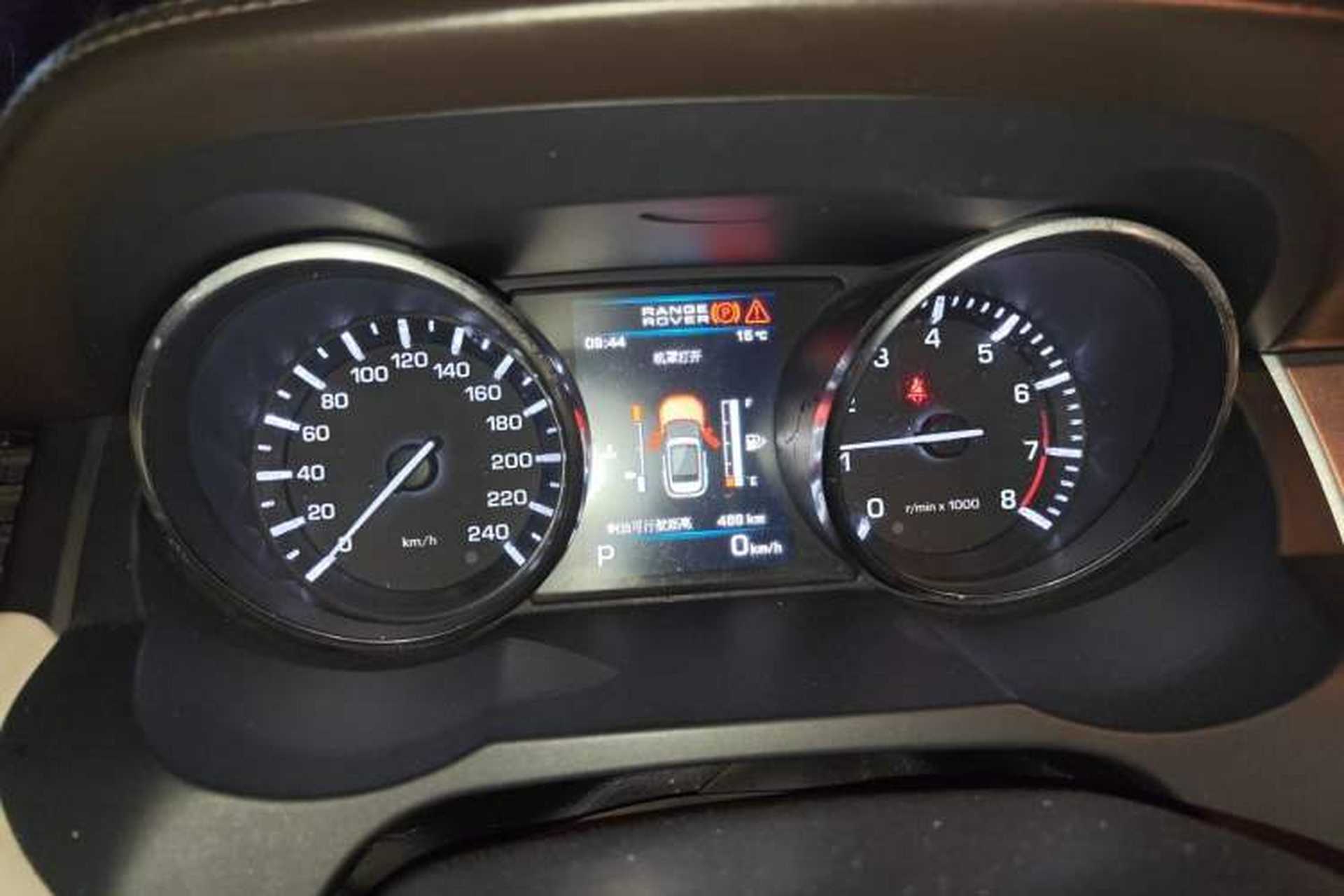 Used Land Rover Range Evoque 2012 2.0T 5-Door YAOZHI Version Instrument Cluster