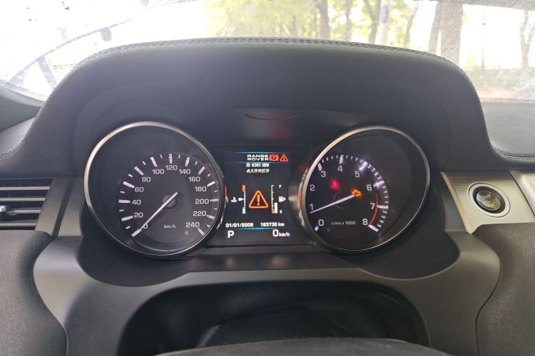 Used Land Rover Range Evoque 2012 2.0T 5-Door Ignite Edition Instrument Cluster
