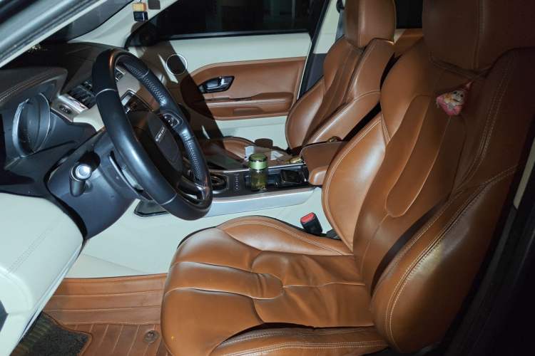 Used Land Rover Range Evoque 2012 2.0T 5-Door YAOZHI Version Left Front Seat