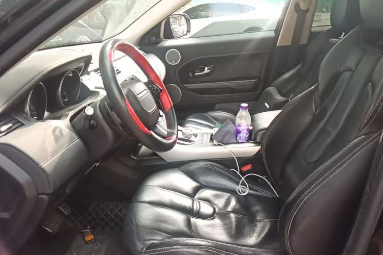 Used Land Rover Range Evoque 2012 2.0T 5-Door Ignite Edition Left Front Seat