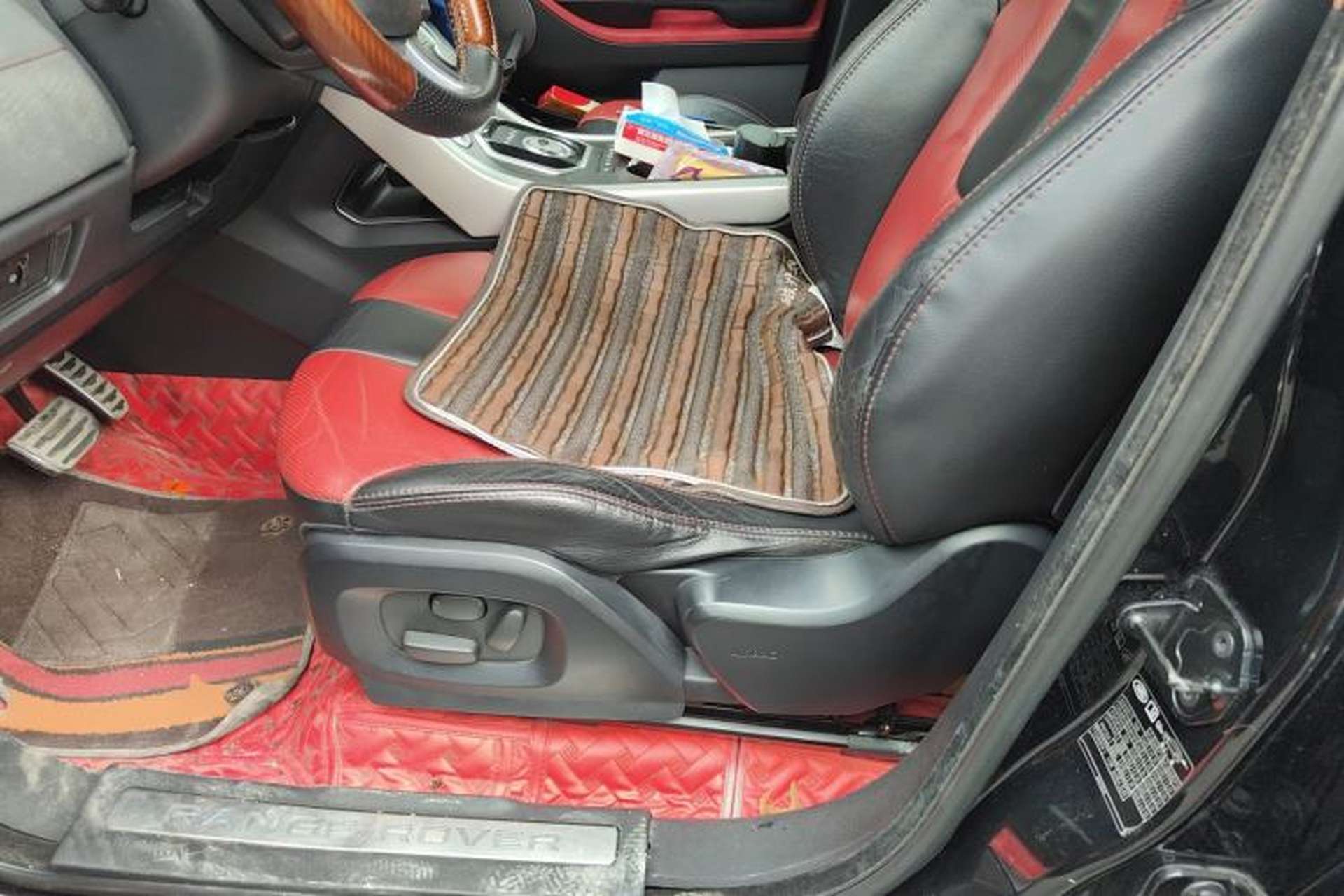 Used Land Rover Range Evoque 2012 2.0T 5-Door YAOZHI Version Left Front Seat