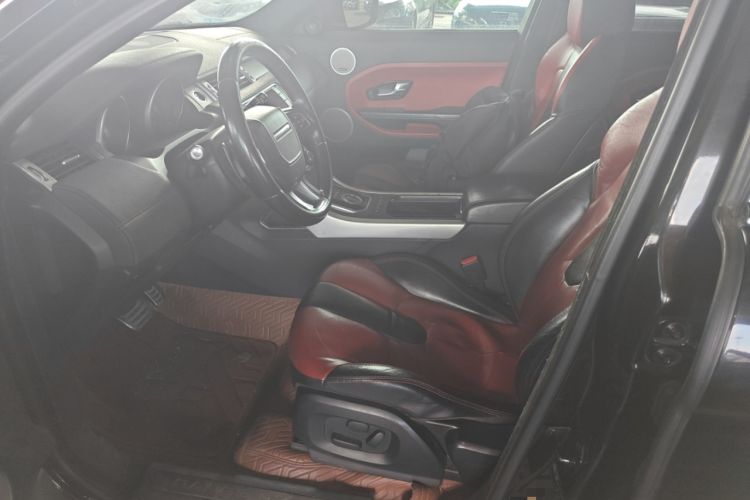 Used Land Rover Range Evoque 2012 2.0T 5-Door Ignite Edition Left Front Seat