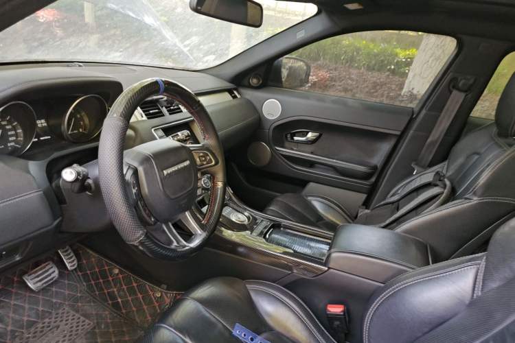 Used Land Rover Range Evoque 2012 2.0T 5-Door Ignite Edition Left Front Seat
