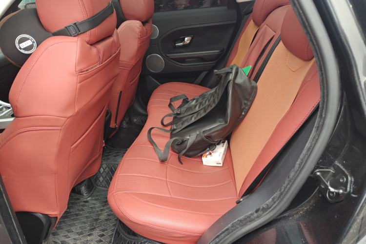 Used Land Rover Range Evoque 2012 2.0T 5-Door Ignite Edition Left Rear Seat