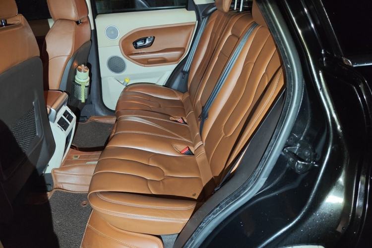 Used Land Rover Range Evoque 2012 2.0T 5-Door YAOZHI Version Left Rear Seat