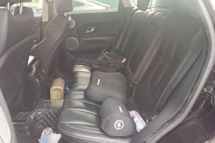 Used Land Rover Range Evoque 2012 2.0T 5-Door Ignite Edition Left Rear Seat