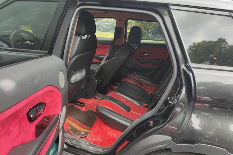 Used Land Rover Range Evoque 2012 2.0T 5-Door YAOZHI Version Left Rear Seat