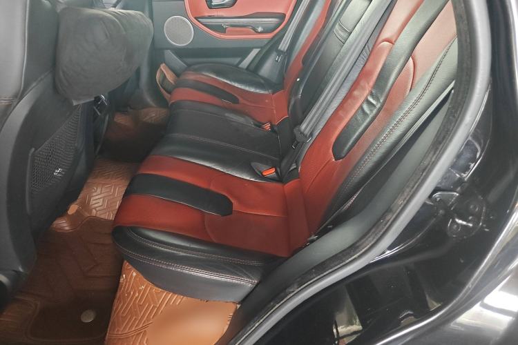 Used Land Rover Range Evoque 2012 2.0T 5-Door Ignite Edition Left Rear Seat