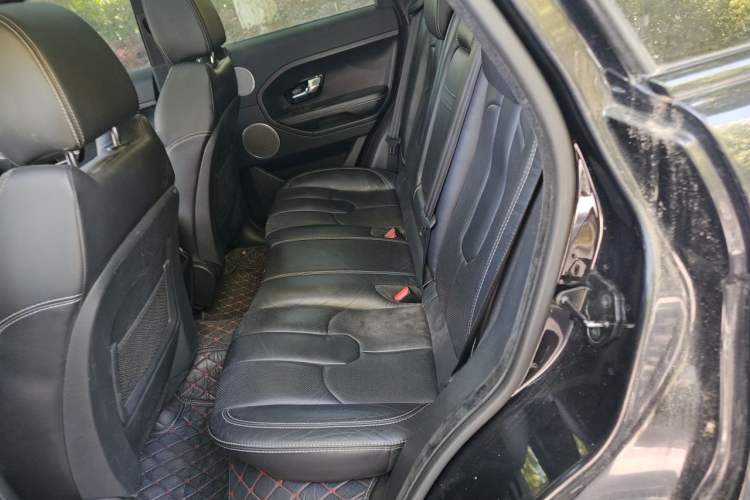 Used Land Rover Range Evoque 2012 2.0T 5-Door Ignite Edition Left Rear Seat