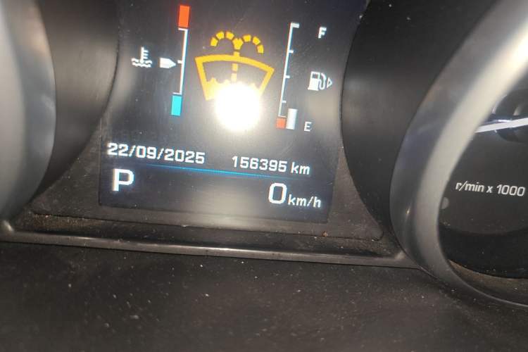 Used Land Rover Range Evoque 2012 2.0T 5-Door Ignite Edition Odometer Close Up
