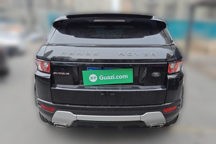 Used Land Rover Range Evoque 2012 2.0T 5-Door Ignite Edition Rear