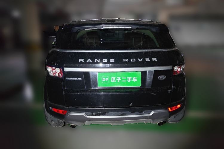 Used Land Rover Range Evoque 2012 2.0T 5-Door YAOZHI Version Rear