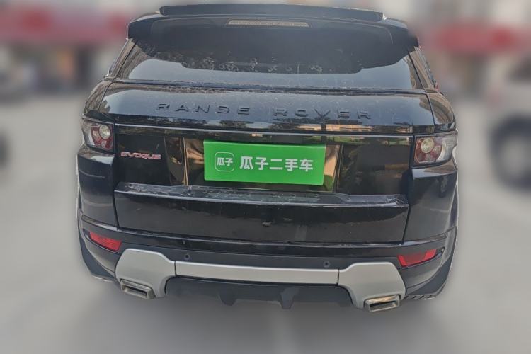 Used Land Rover Range Evoque 2012 2.0T 5-Door Ignite Edition Rear