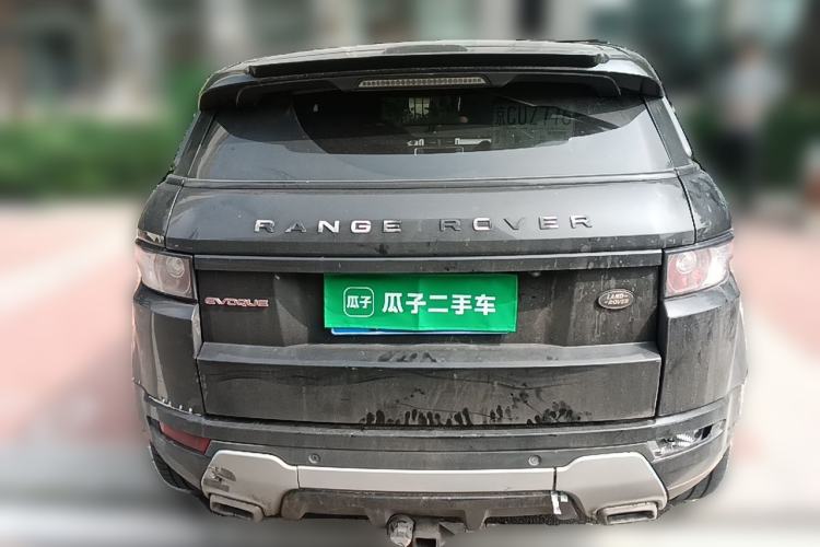 Used Land Rover Range Evoque 2012 2.0T 5-Door Ignite Edition Rear