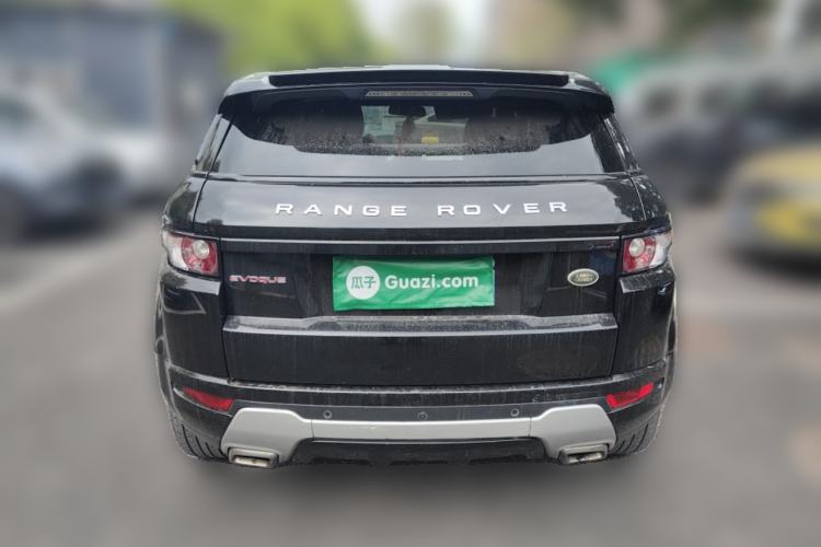 Used Land Rover Range Evoque 2012 2.0T 5-Door YAOZHI Version Rear