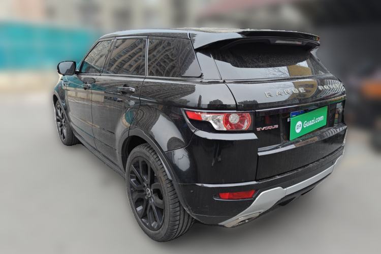 Used Land Rover Range Evoque 2012 2.0T 5-Door Ignite Edition Rear Left 45 Deg