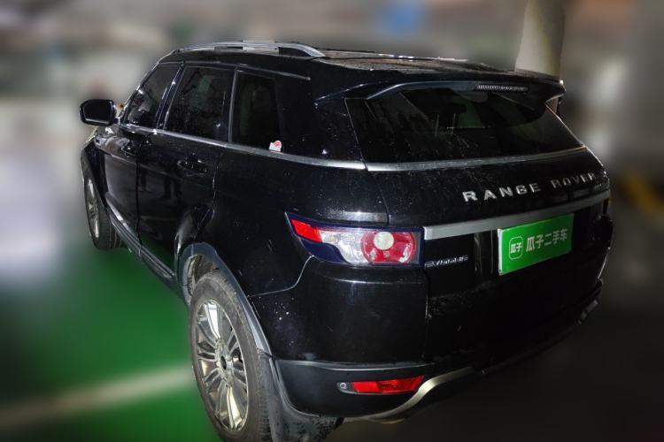 Used Land Rover Range Evoque 2012 2.0T 5-Door YAOZHI Version Rear Left 45 Deg