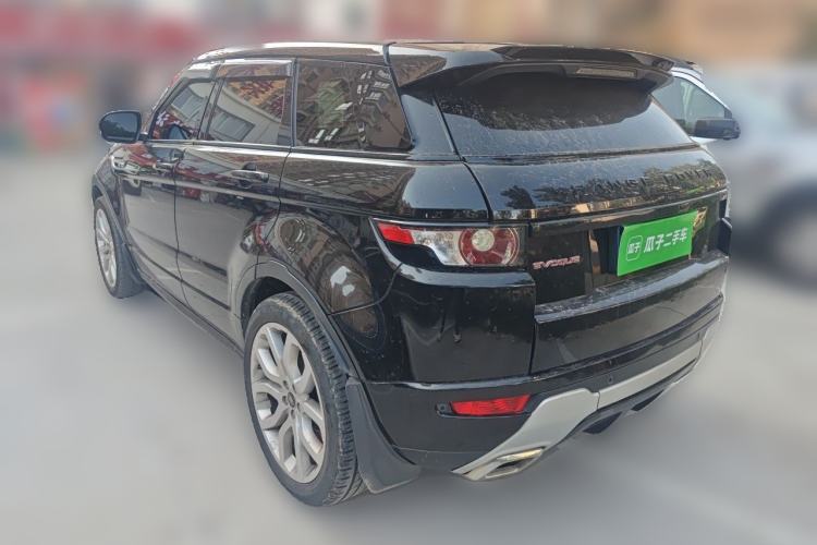 Used Land Rover Range Evoque 2012 2.0T 5-Door Ignite Edition Rear Left 45 Deg