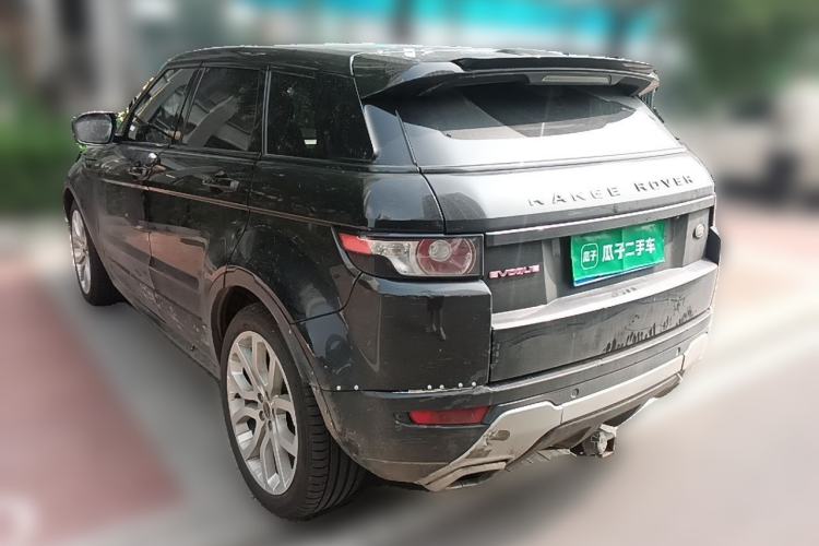 Used Land Rover Range Evoque 2012 2.0T 5-Door Ignite Edition Rear Left 45 Deg