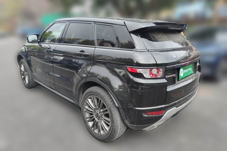 Used Land Rover Range Evoque 2012 2.0T 5-Door YAOZHI Version Rear Left 45 Deg