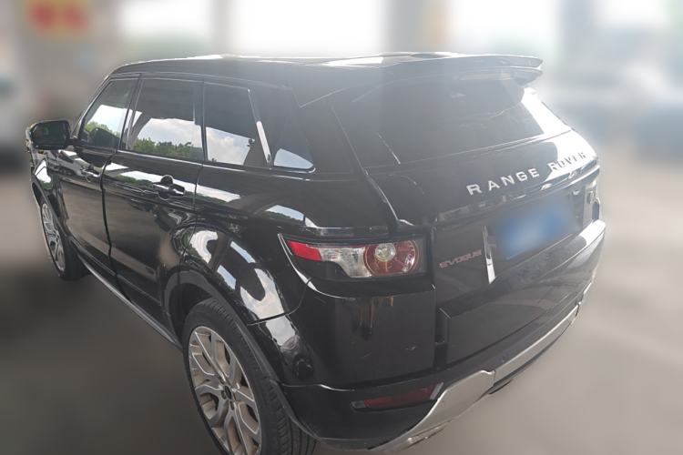Used Land Rover Range Evoque 2012 2.0T 5-Door Ignite Edition Rear Left 45 Deg