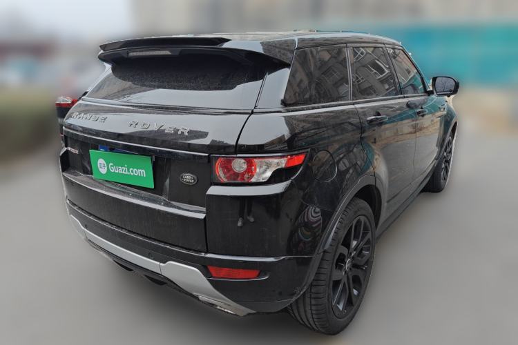 Used Land Rover Range Evoque 2012 2.0T 5-Door Ignite Edition Rear Right 45 Deg