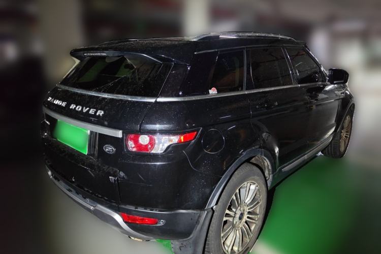 Used Land Rover Range Evoque 2012 2.0T 5-Door YAOZHI Version Rear Right 45 Deg