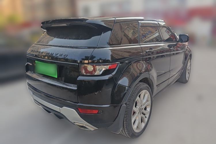 Used Land Rover Range Evoque 2012 2.0T 5-Door Ignite Edition Rear Right 45 Deg